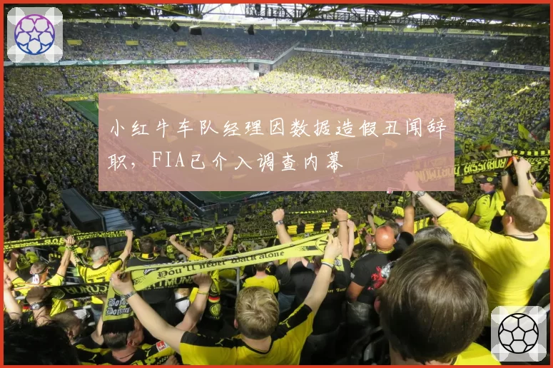 小红牛车队经理因数据造假丑闻辞职,FIA已介入调查内幕
