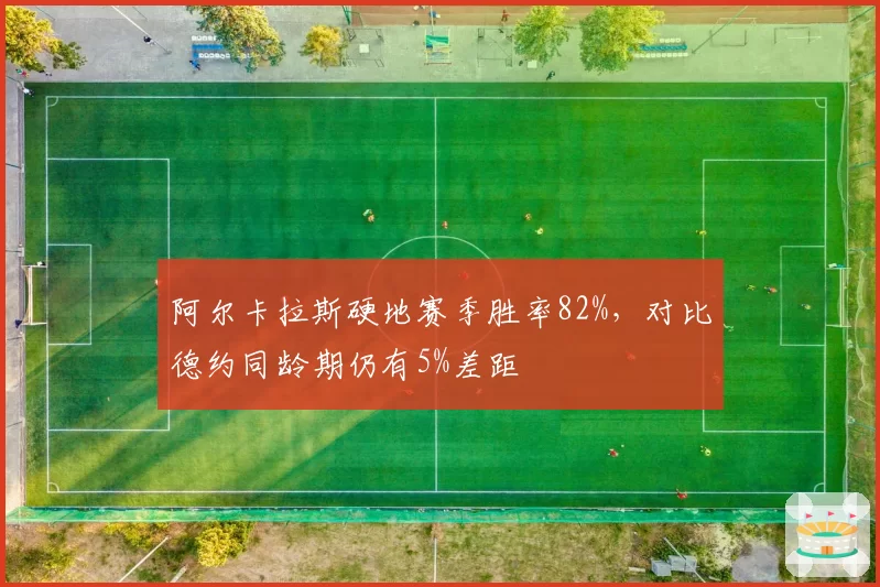 阿尔卡拉斯硬地赛季胜率82%，对比德约同龄期仍有5%差距